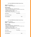 Free Printable Dental Office Work Excuse Template Word
