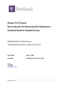 Hospital Emergency Room Excuse Template
