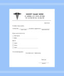 Printable Ob Gyn Doctors Excuse Template Doc