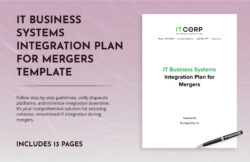 Blank Integration Specification Document Template Excel