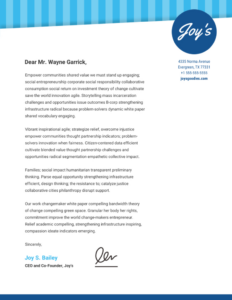 Blank Official Company Document Template Pdf Sample