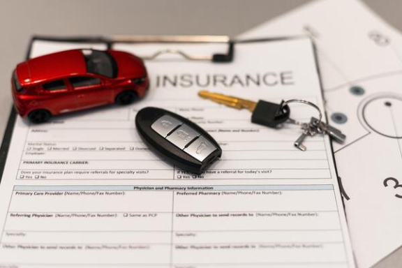 Custom Car Insurance Document Template Word
