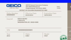 Editable Car Insurance Document Template