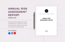 Editable Fire Risk Assessment Document Template Doc