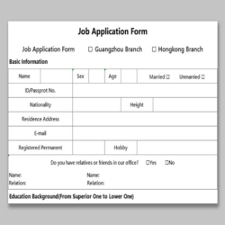 Editable Resignation Handover Document Template Word