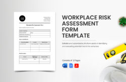 Fire Risk Assessment Document Template Pdf
