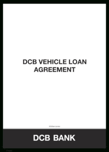 Free Custom Car Loan Document Template Excel