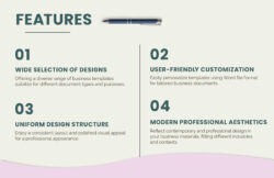 Free Custom Official Company Document Template Excel