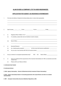 Free Editable Personal Guarantee Document Template Word