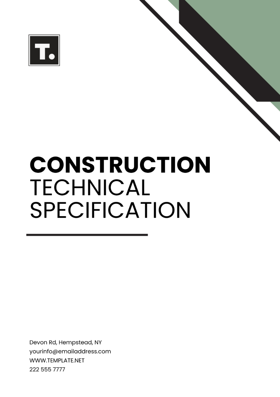 Free Printable Integration Specification Document Template Doc Sample