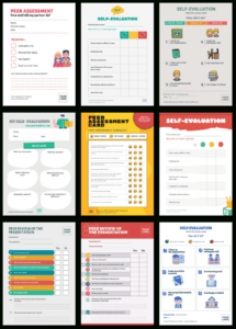 Free Printable Self Assessment Document Template Word Sample