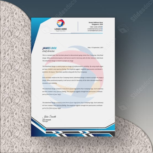 Official Company Document Template Word