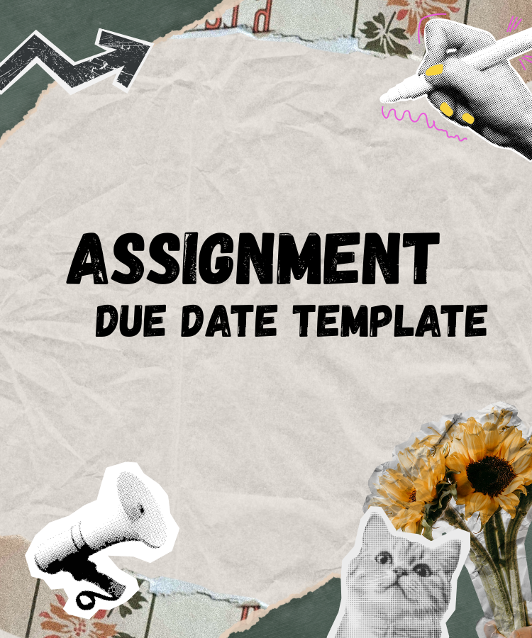 Assignment Due Date Template