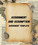 Assignment and Assumption Agreement Template