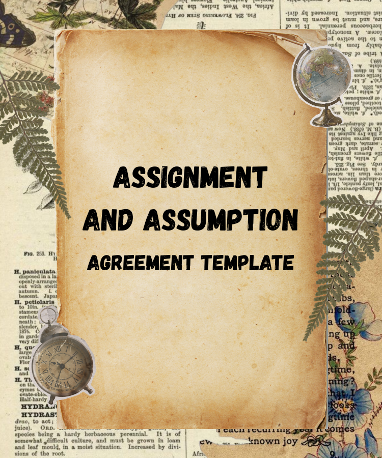 Assignment and Assumption Agreement Template