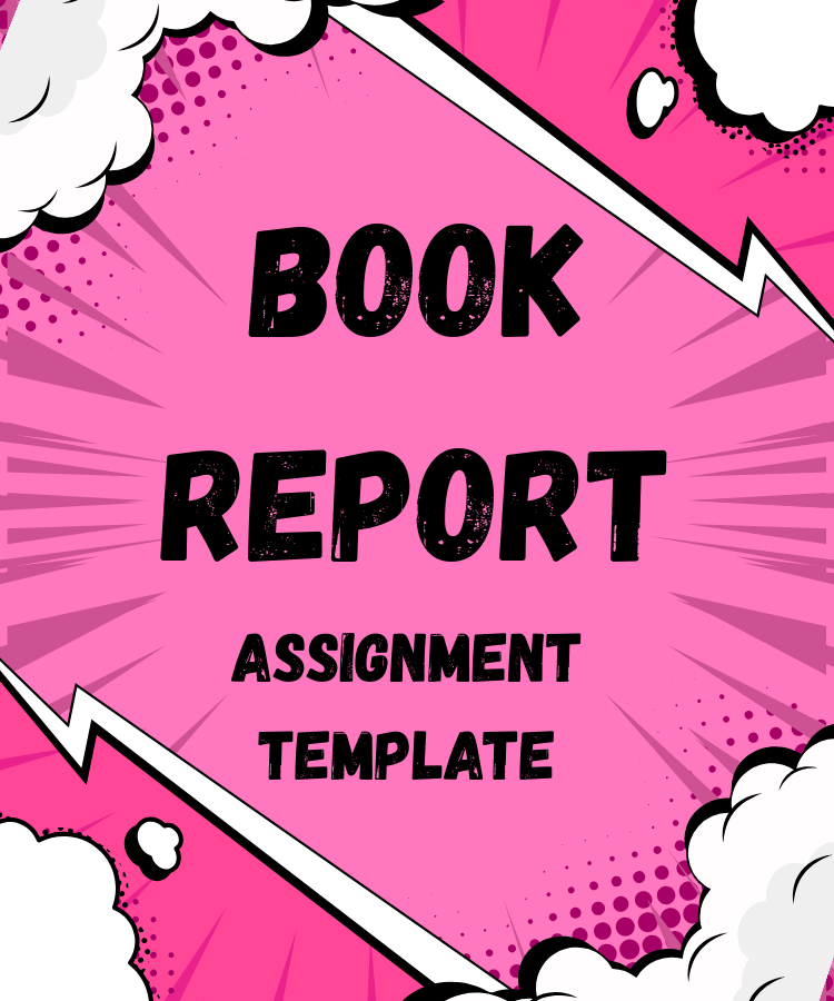 Book Report Assignment Template
