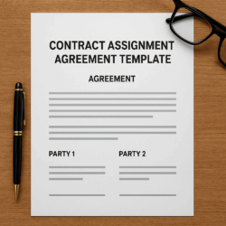 Contract Assignment Agreement Template