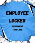 Employee Locker Assignment Template