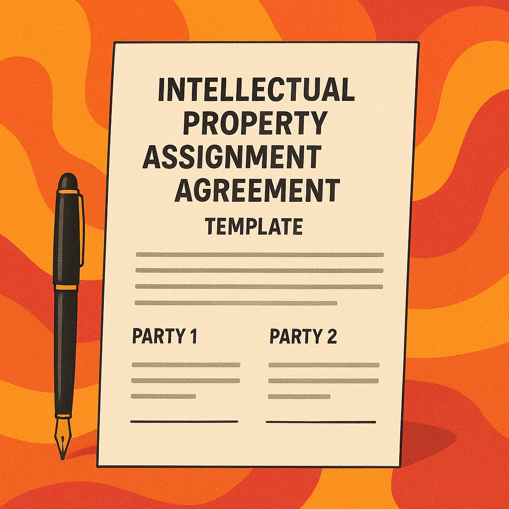 Intellectual Property Assignment Agreement Template