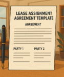 Lease Assignment Agreement Template