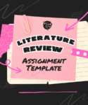 Literature Review Assignment Template