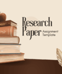 Research Paper Assignment Template