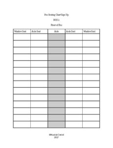 56 Passenger Bus Seating Chart Template 56-passenger-bus-seating-chart-template