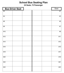 72 Passenger Bus Seating Chart Template 72-passenger-bus-seating-chart-template