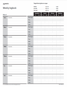 Blood Glucose Monitoring Chart Template blood-glucose-monitoring-chart-template