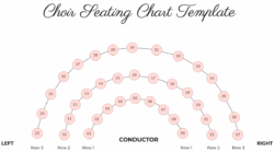 Free Choir Seating Chart Template free-choir-seating-chart-template