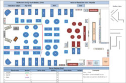 Free Restaurant Seating Chart Template free-restaurant-seating-chart-template