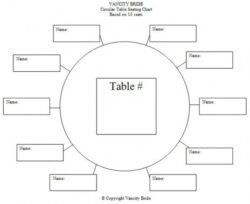 Individual Table Seating Chart Template individual-table-seating-chart-template