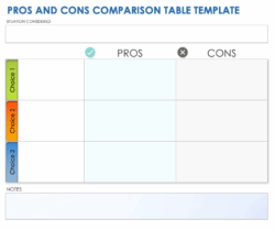 Pros and Cons Chart Template pros-and-cons-chart-template