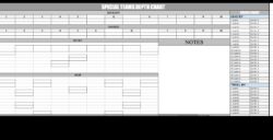 Special Teams Depth Chart Template special-teams-depth-chart-template