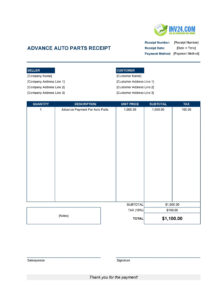 advance-auto-parts-receipt-template
