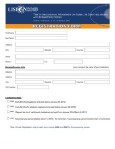 Conference Registration Fee Receipt Template conference-registration-fee-receipt-template