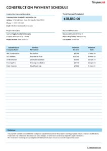 construction-payment-schedule-receipt-template