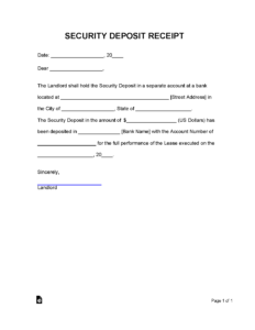 End Of Lease Deposit Receipt Template end-of-lease-deposit-receipt-template
