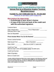 Enterprise Car Rental Receipt Template enterprise-car-rental-receipt-template