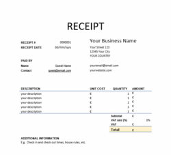 Hotel Check Out Receipt Template hotel-check-out-receipt-template