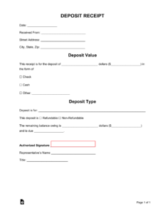 non-refundable-deposit-receipt-template