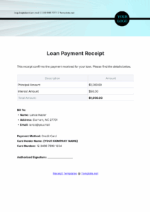 Personal Loan Payment Receipt Template personal-loan-payment-receipt-template