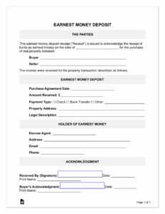 Real Estate Deposit Receipt Template real-estate-deposit-receipt-template