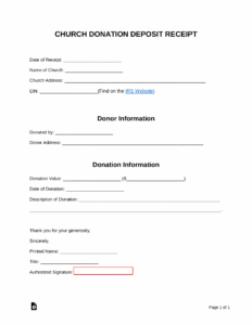 Real Estate Donation to Church Receipt Template real-estate-donation-to-church-receipt-template