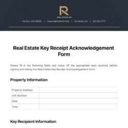 Real Estate Key Receipt Template real-estate-key-receipt-template