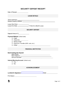 rental-security-deposit-receipt-template