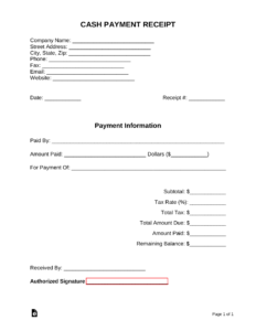 Statement Of Cash Receipt Template statement-of-cash-receipt-template