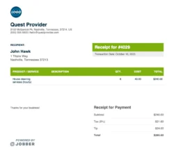 Uber Cleaning Fee Receipt Template uber-cleaning-fee-receipt-template