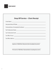 Ups Drop Off Receipt Template ups-drop-off-receipt-template