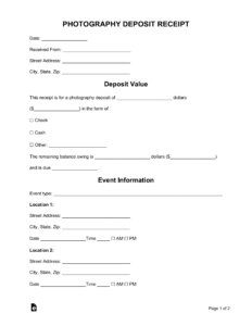 Wedding Photography Deposit Receipt Template wedding-photography-deposit-receipt-template